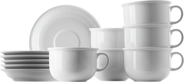 Produktbild Thomas Trend Weiss Cappuccinotasse 2tlg. Set6 (320 ml, 1 x)
