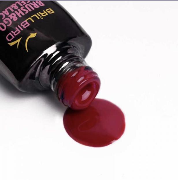Immagine prodotto BrillBird Brush & go Gel&lac GoGL 49 - 8ml (Smalto per unghie effetto gel)