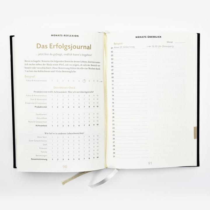 Produktbild Das 6 Minuten Erfolgsjournal (Deutsch, Dominik Spenst, 2020)