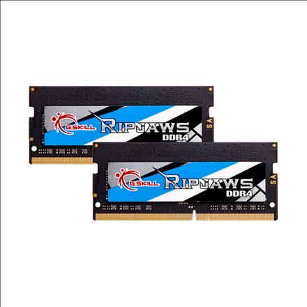 Productafbeelding G.Skill SO DDR4 PC 3200 CL22 Kit 32GRS (2 x 16GB, 3200 MHz, DDR4 RAM, SO-DIMM)