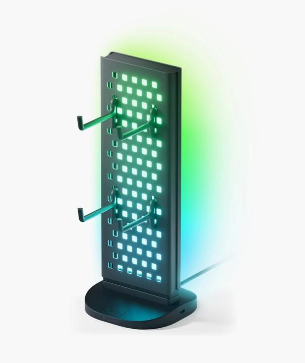 Image du produit Nanoleaf Pegboard Desk Dock (50 lm)