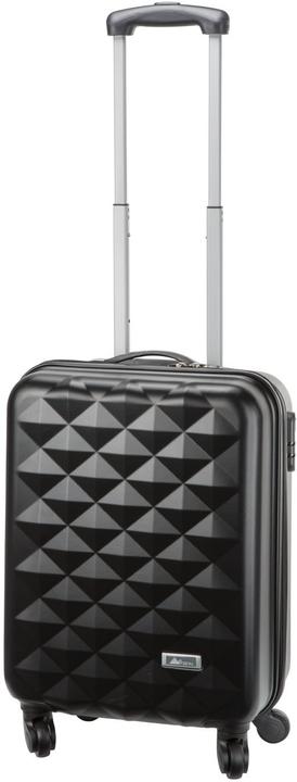 Feru Pyramid Peak Classic 54 cm suitcase, black