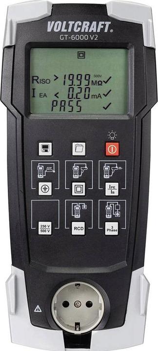 Voltcraft Gerätetester GT-6000 V2 (CAT II 300V)