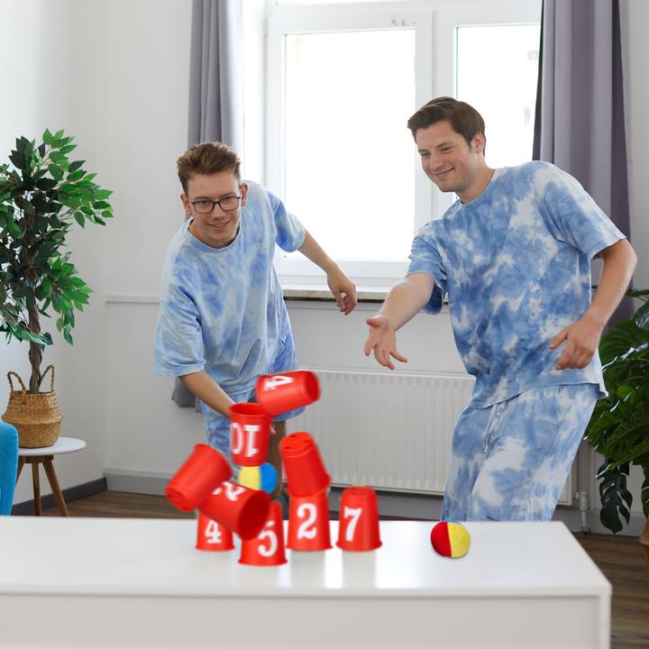 Produktbild Relaxdays Dosenwerfen