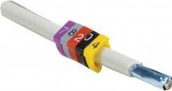 Produktbild Dexlan Rings for Cable N°2 Diameter - 8 mm Red
