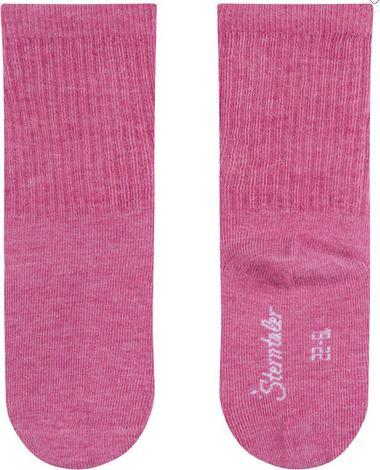 Produktbild Sterntaler Socken Active Uni lang 2er Set Pink Melange Gr. 17-18 (17 - 18)