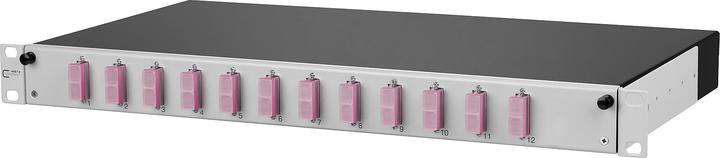 Actual product image Metz Connect Metz 150267BB12-F slide splice 12xSC-