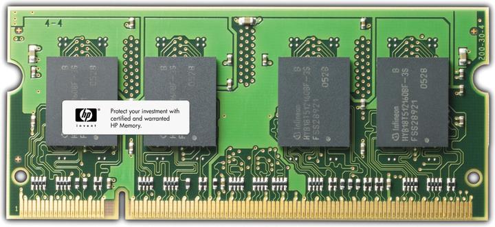 Actual product image HP PC2-6400 1GB (1 x 1GB, 800 MHz, DDR2-RAM, SO-DIMM)