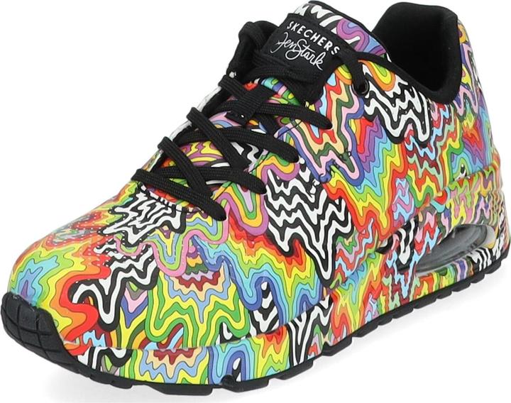 Image du produit Skechers Hittcher Femmes Chaussures à lacets Sportif Semelle en caoutchouc autre (36)