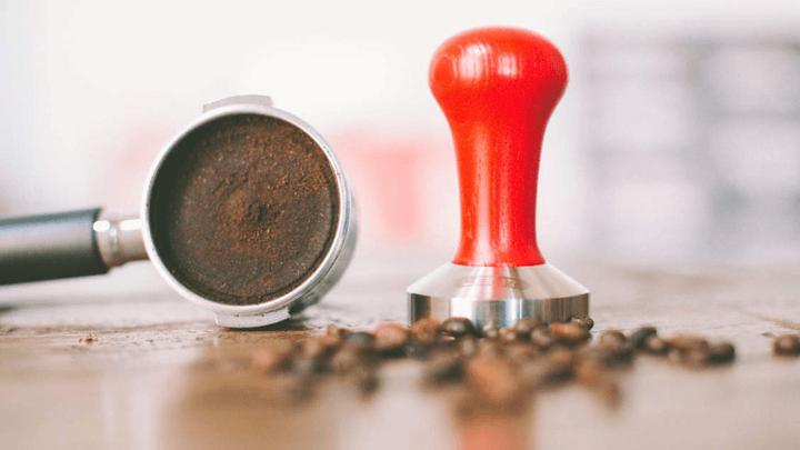 Produktbild Lelit Tamper rosso