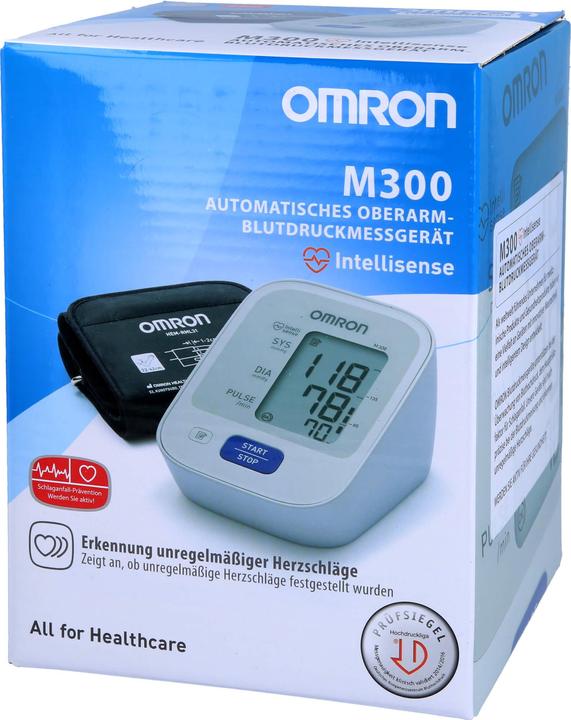 Actual product image Omron M300 Upper arm blood pressure monitor (Blood pressure monitor upper arm)