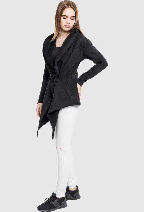 Actual product image Urban Classics Ladies Hooded Sweat Cardigan (M)