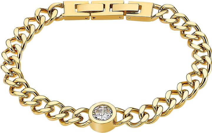 Lotus Bracelet (20.50 cm, Edelstahl)