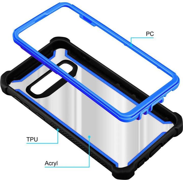 Produktbild Cadorabo Hybrid 2-in-1 Acrylic Cover (Samsung Galaxy S10)