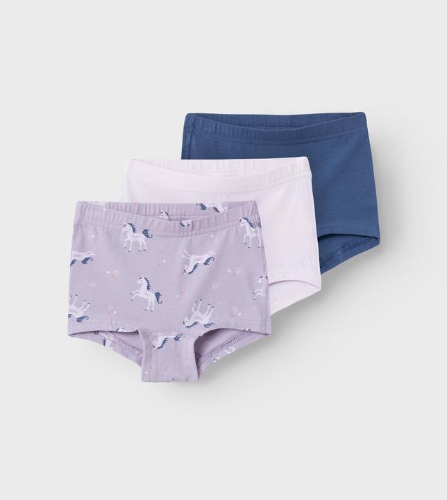 Immagine prodotto Name it Nmftights 3p Lavender Aura Unicorn Noos (92)
