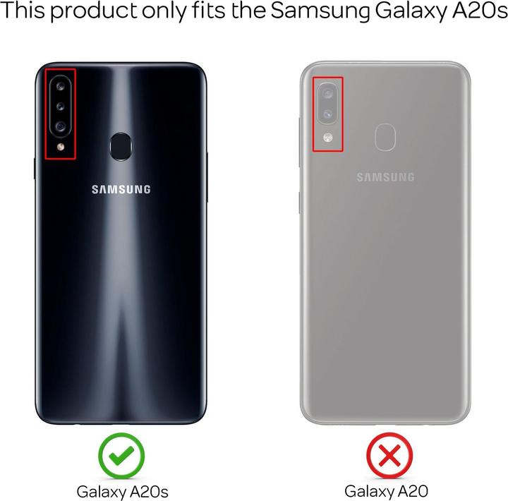 Produktbild Nalia Hülle transparent (Samsung Galaxy A20s)