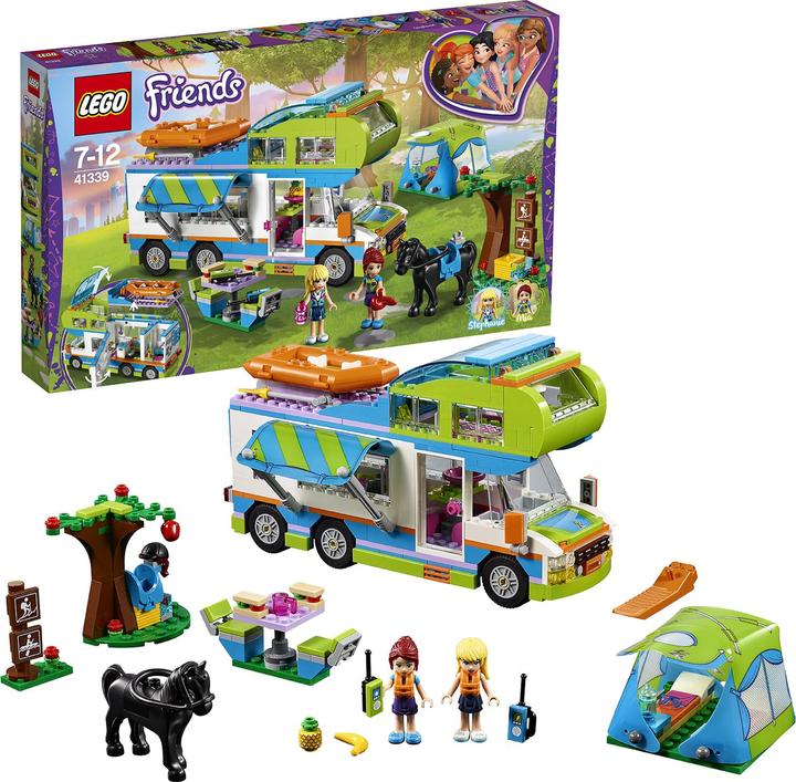 Immagine prodotto LEGO Il camper di Mia (41339, LEGO Friends)