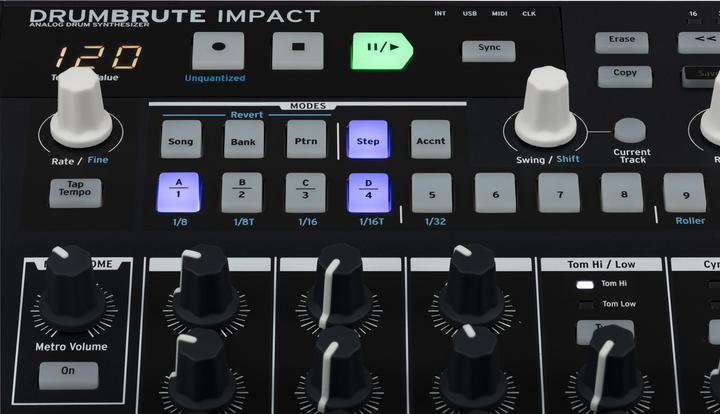 Image du produit Arturia DrumBrute Impact
