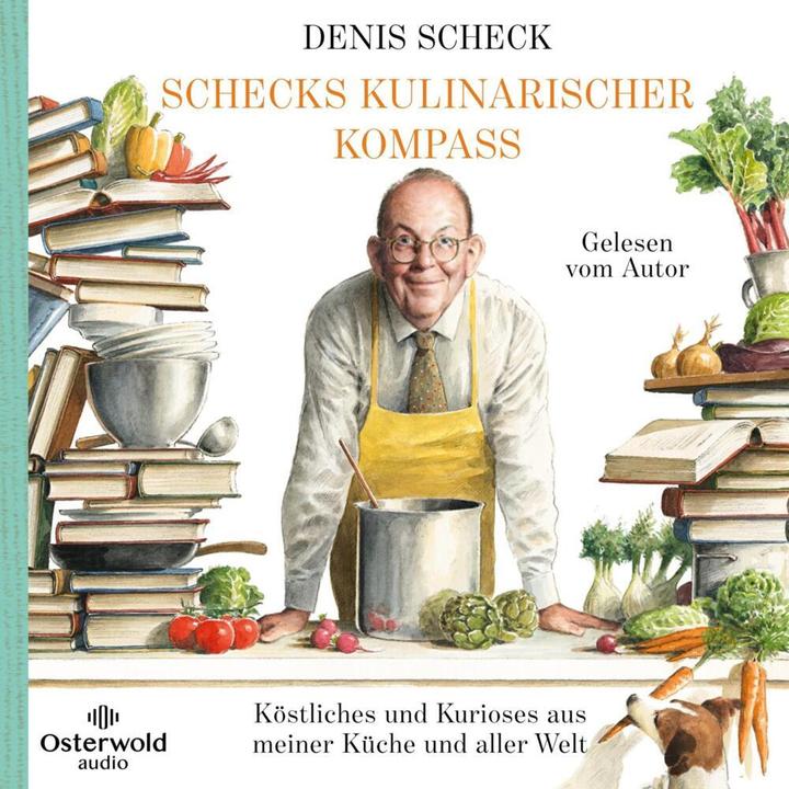 Produktbild Schecks kulinarischer Kompass (Denis Scheck, Deutsch)