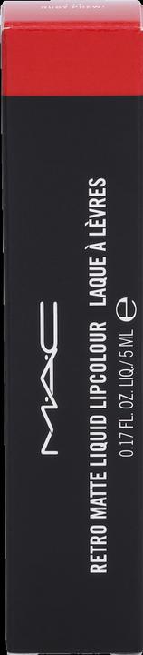 Produktbild MAC Cosmetics Retro Matte Liquid Lipcolour (134 Ruby Phew!)