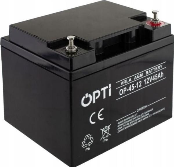 Produktbild Volt Polska AKUMULATOR AGM OPTI 12V 45 Ah VRLA