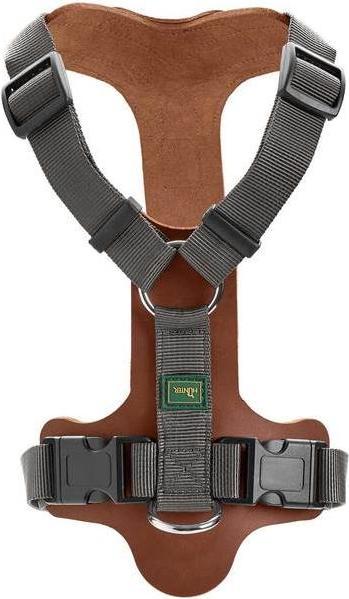Image du produit Hunter Harnais Aalborg cuir mixte polyester (XS, S, Chien, Général)