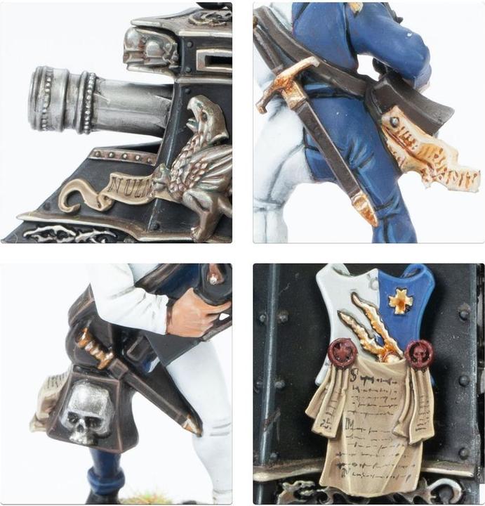Produktbild Games Workshop Warhammer ToW - Empire de L'Homme : Bataillon