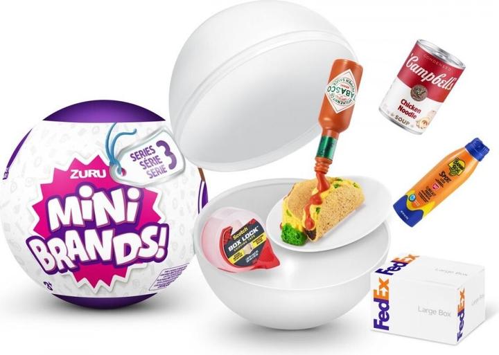 Produktbild 5 Surprise Figuren Mini Brands Globaler Sammlerkoffer