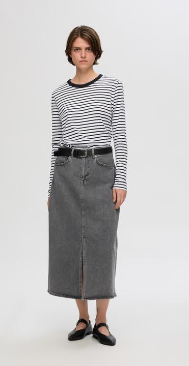 Immagine prodotto Selected Femme Manica lunga a righe (XS)
