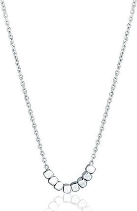 JVD Stylish Silver Necklace Svln0463x750045