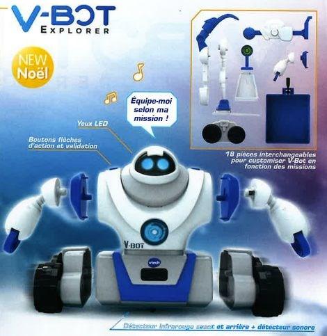 Produktbild VTech V-Bot Explorer, Mon robot 5 en 1