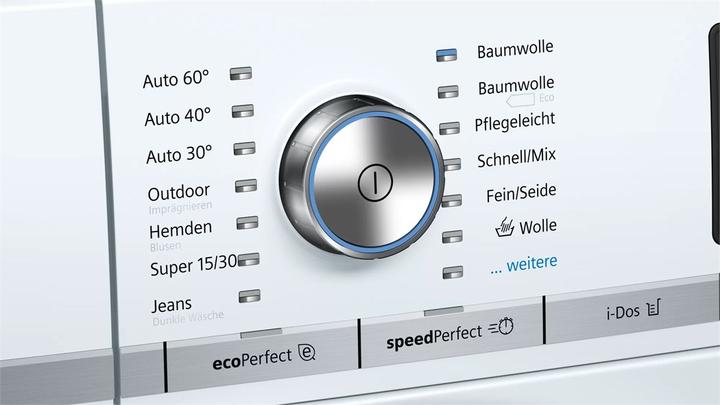 Produktbild Siemens Waschvollautomat (9 kg, Links, CH-Stecker)