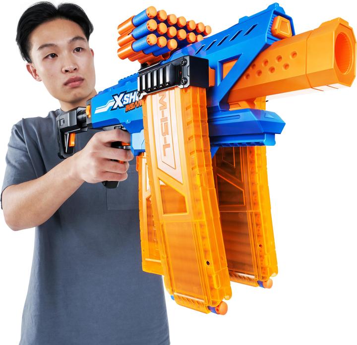 Image du produit Zuru Insanity Motorized Clip Blaster