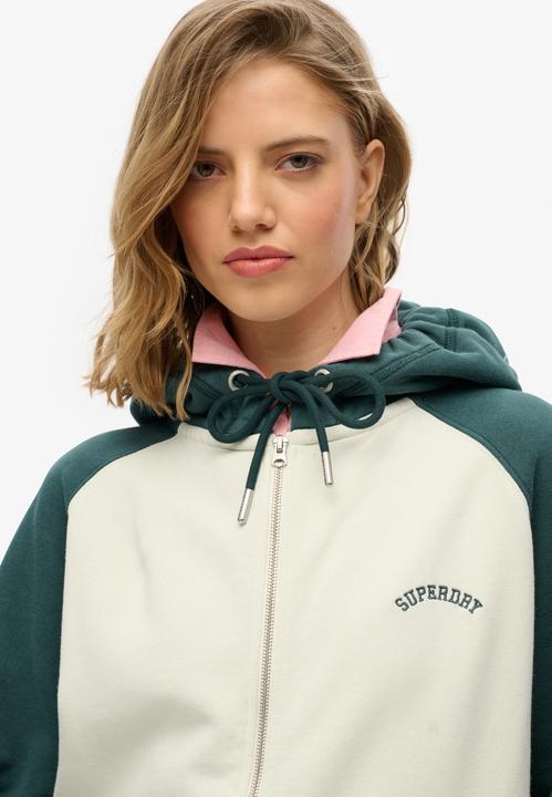 Actual product image Superdry Essential Logo Osz Raglan Zh (8)