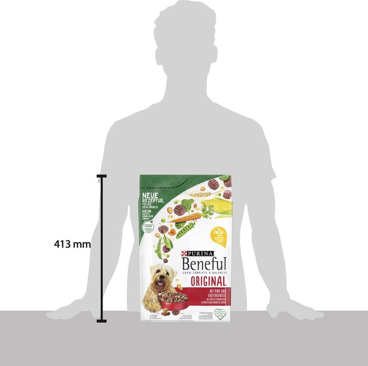 Produktbild Beneful Original Rind & Gemüse (Adult, 1 Stk., 2870 g)