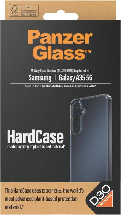Immagine prodotto PanzerGlass Custodia rigida (Samsung Galaxy A35)