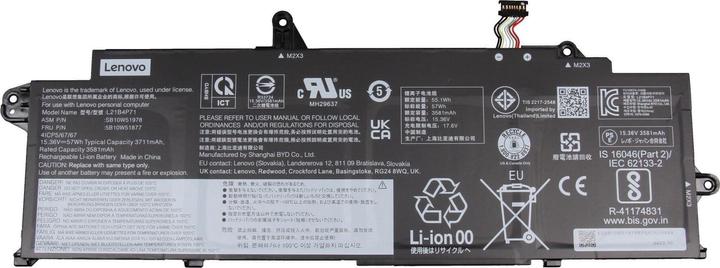Immagine prodotto Lenovo 5B11M90033 (4 Celle, 3711 mAh)