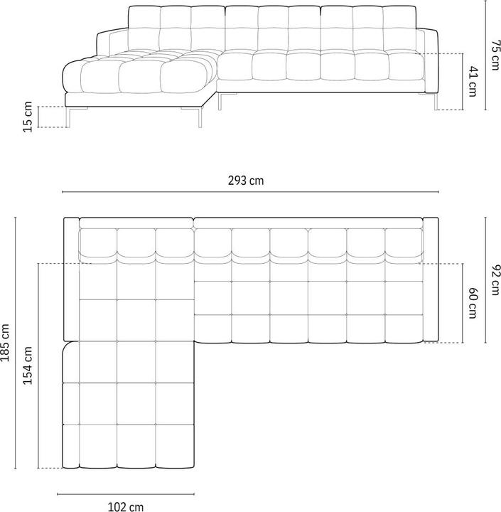 Produktbild Micadoni Mamaia (Ecksofa)