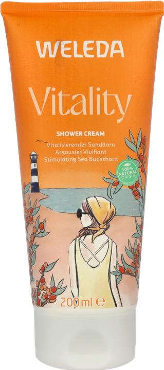 Image du produit Weleda Douche revitalisante à l'Argousier (200 ml)