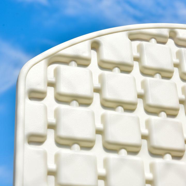 Actual product image Homcom Basketballkorb Metall, PE Schwarz+Weiss