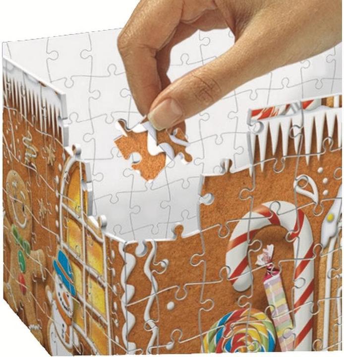 Produktbild Ravensburger Lebkuchenhaus bei Nacht (216 Teile)