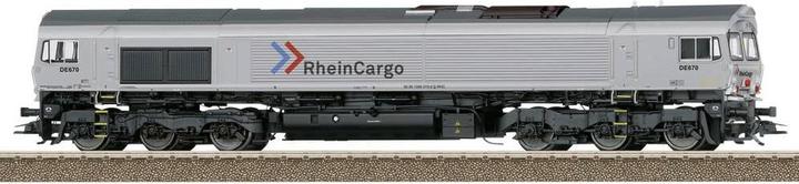 Actual product image Trix H0 25301 H0 Class 66 diesel locomotive of RheinCargo (Track H0)
