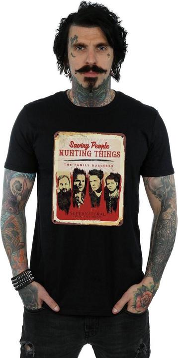 Immagine prodotto Supernatural Family Business Sign Maglietta Uomo (L)