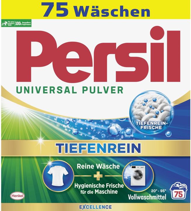 Actual product image Persil WL Universal (75 Washing cycles, Washing powder)