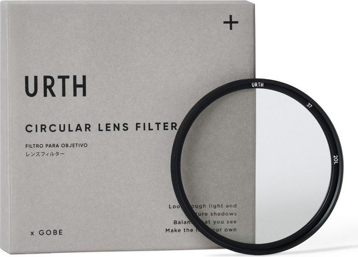 Actual product image Urth 37mm Ethereal â Diffusion Lens Filter (Plus+) (Diffusion filter, 37 mm)