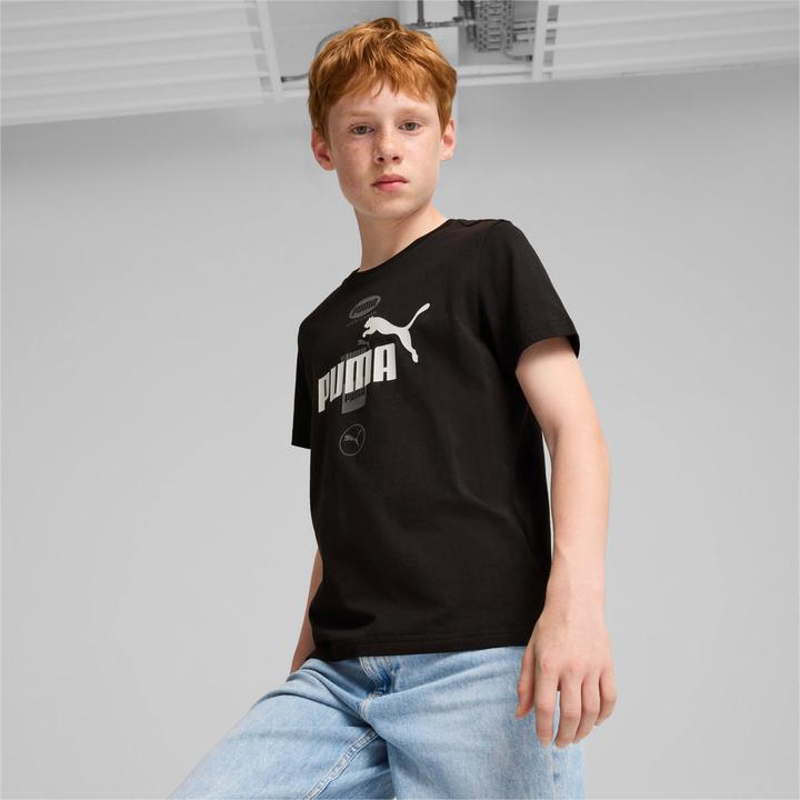 Actual product image Puma POWER Graphic Tee B (128)