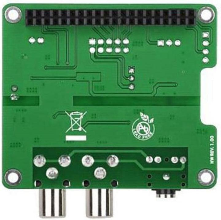 Actual product image Raspberry Pi Microelektronika RaspyPlay4 (Shield)