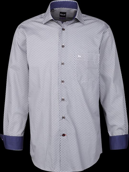 Kauf Bari Kent Langarm regular fit mit Kontrast (3XL)