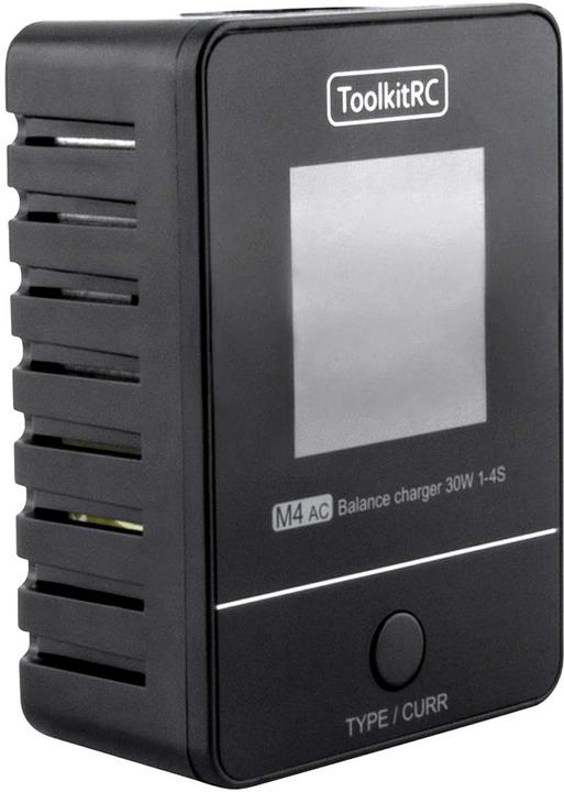 Image du produit Toolkitrc Chargeur de batterie M4AC, 25W, 2-4S