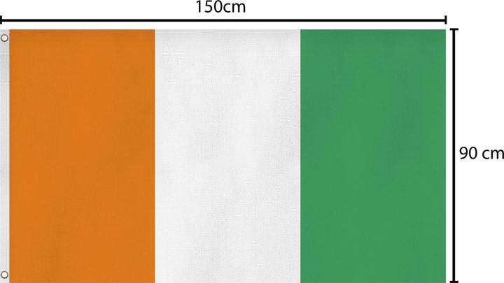 Produktbild Normani Fahne Länderflagge 90 cm x 150 cm